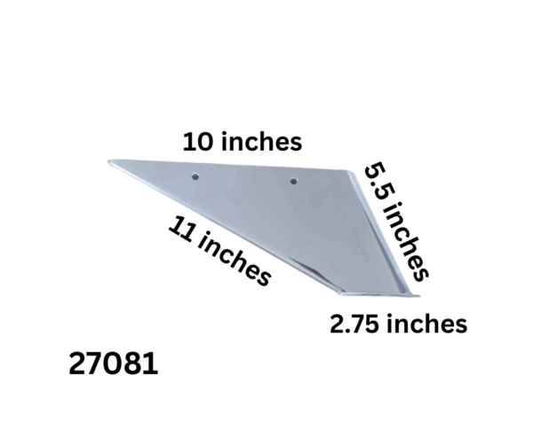 Suzuki Skeg Guard Replacement SkegGuard suits 150-300hp Suzuki Outboards - Image 11