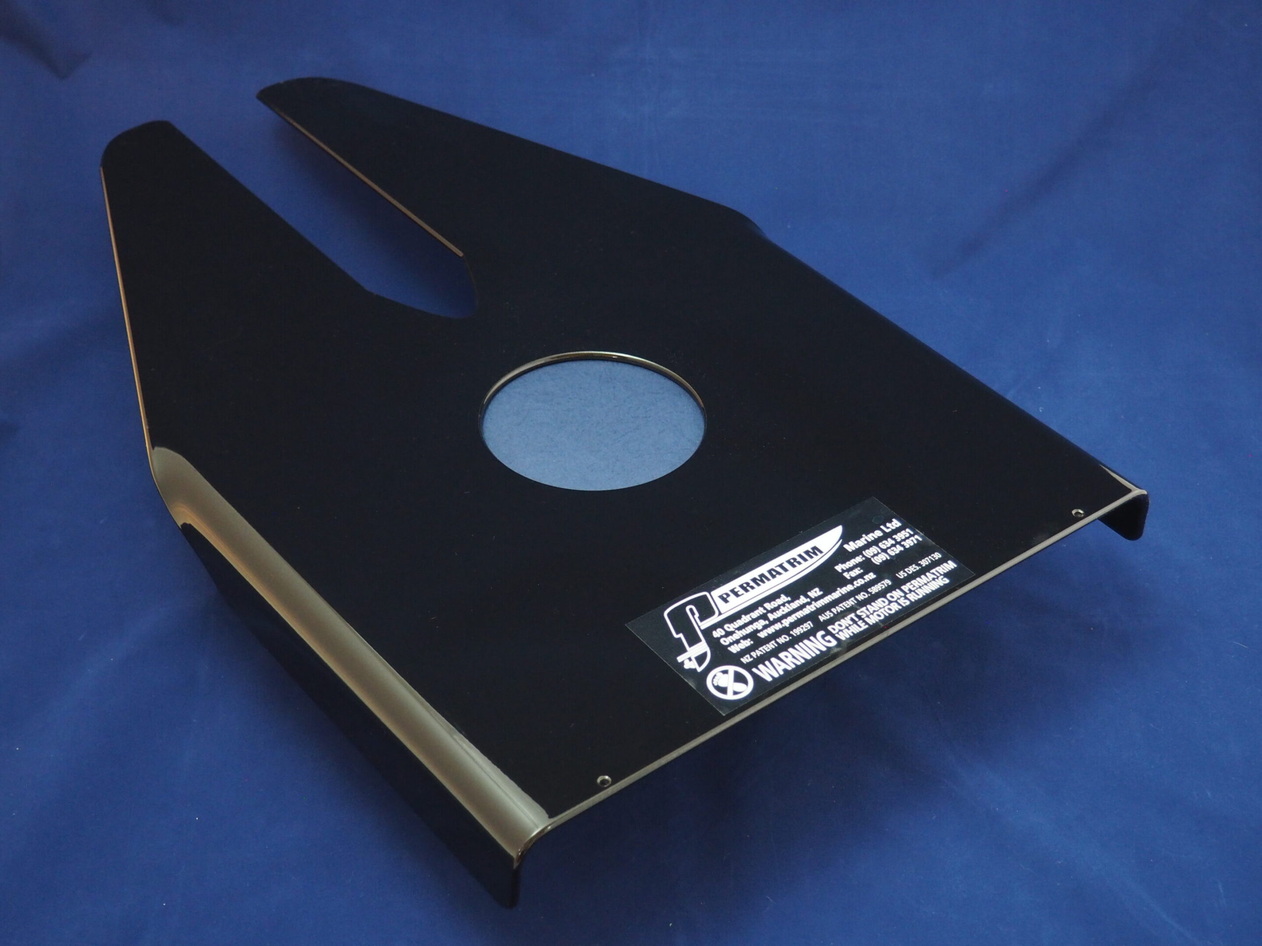 Mercruiser sterndrive Bravo 2 aluminum hydrofoil - PERMATRIM - Image 3