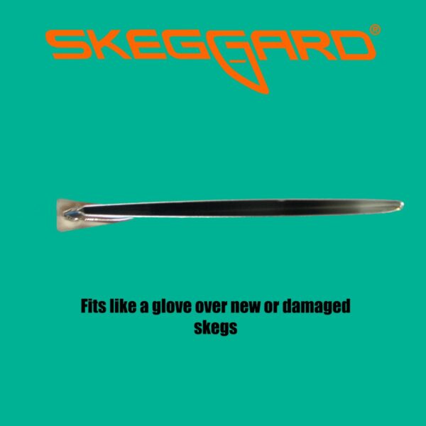 Johnson Evinrude ETEC & HO or OMC 150-300hp Outboards Skeg Guard Replacement - Skeggard - Image 5