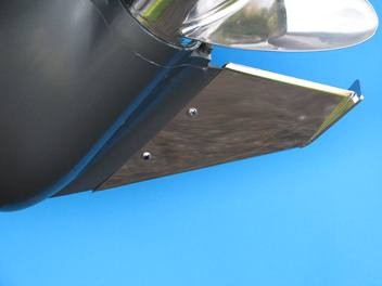 Suzuki Skeg Guard Replacement Skeg suits DT & DF 40-75hp Outboards Skeggard 27171 - Image 2