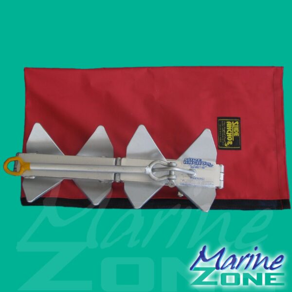 Slide anchor box anchor 5.5KG - suits boats up to 18Foot (5.5M) - extra small - Image 2