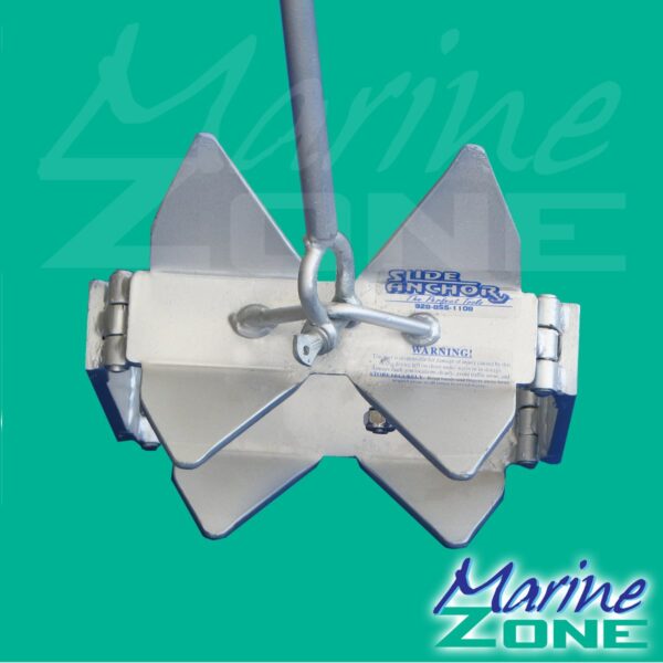Slide anchor box anchor 5.5KG - suits boats up to 18Foot (5.5M) - extra small - Image 4