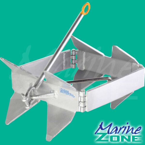 Slide Anchor Box anchor 17.2kg  suits boats 32-70 foot (9.7- 21.4) extra large - Image 7