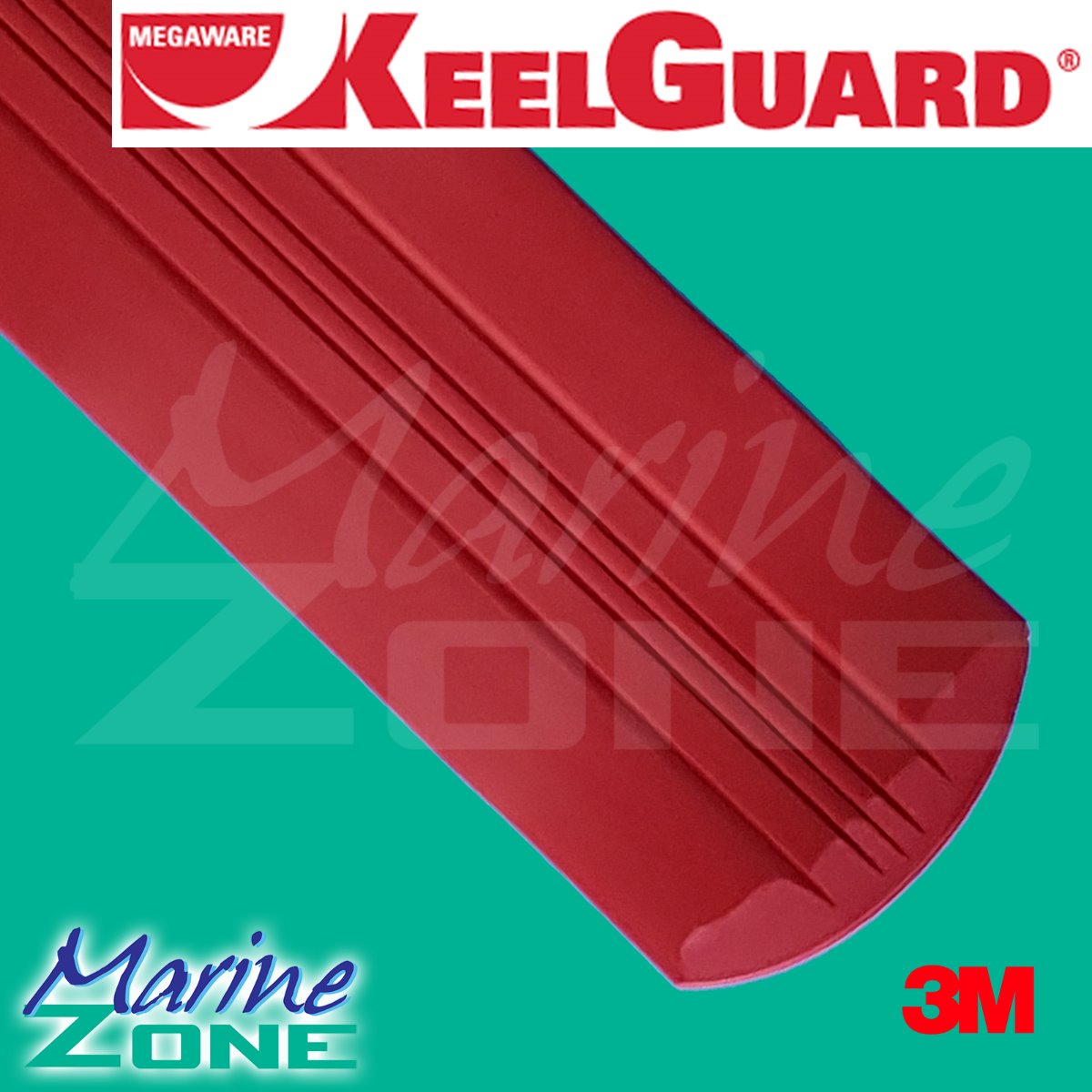 thumbnail image 2 of Gator Guards 6WH KeelShield Hull Protector – 6 Ft, White, 3M Material 2 of 4