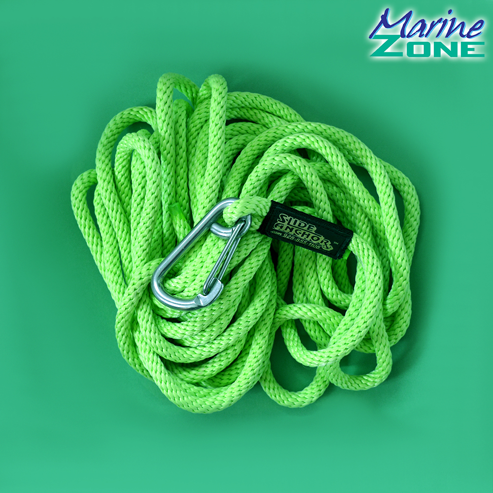 40FT DOCKING BRAID DOCK ROPE with Snap Hook - Image 2