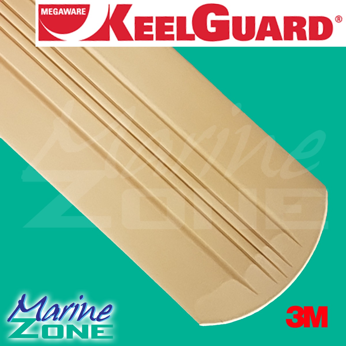 Keel Guard 8 Feet Keel Protector Megaware, Boat Length- Up to 22 Feet (6.7metres) - Image 10
