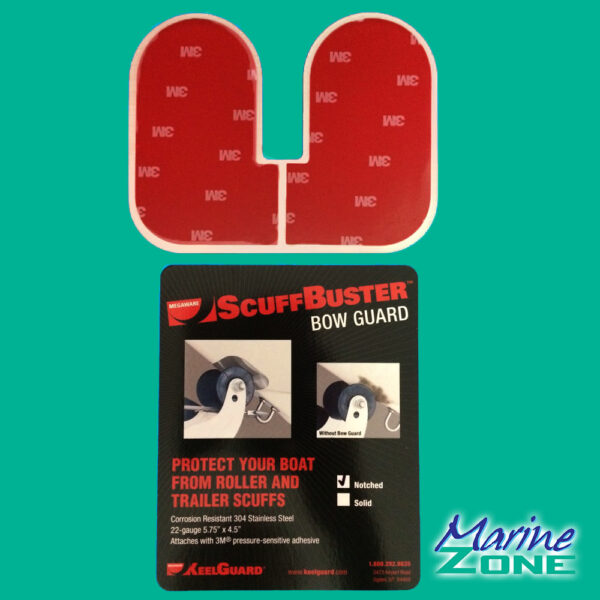Scuff Buster Bow Guard Notched Megaware 3M