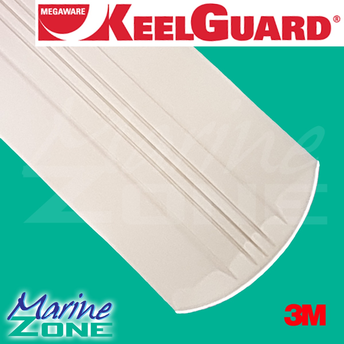 Keel Guard 12 Foot Keel Protector (Suits Boat Length- Up to 30Feet) By Megaware - Image 11