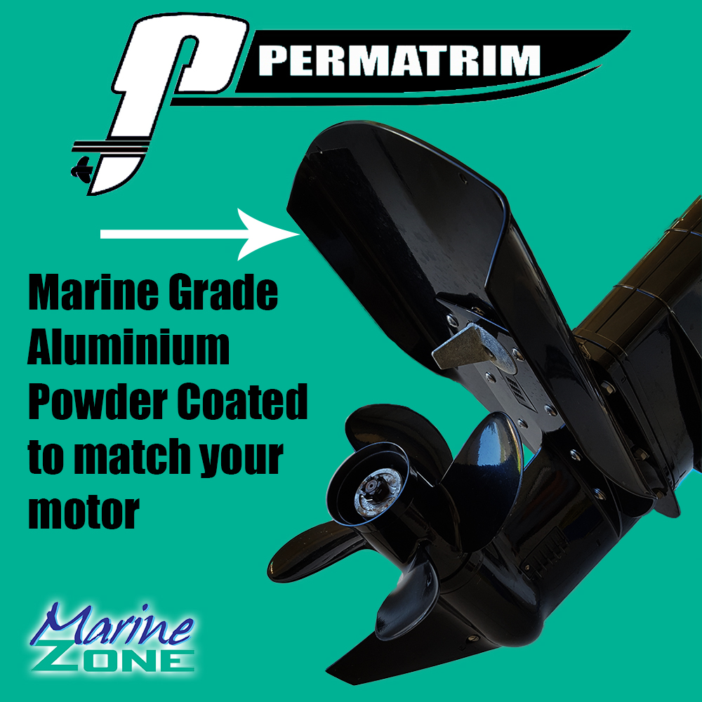 Suzuki Outboards 35 40 50 55 60 65HP Permatrim Aluminium Hydrofoil - Image 3