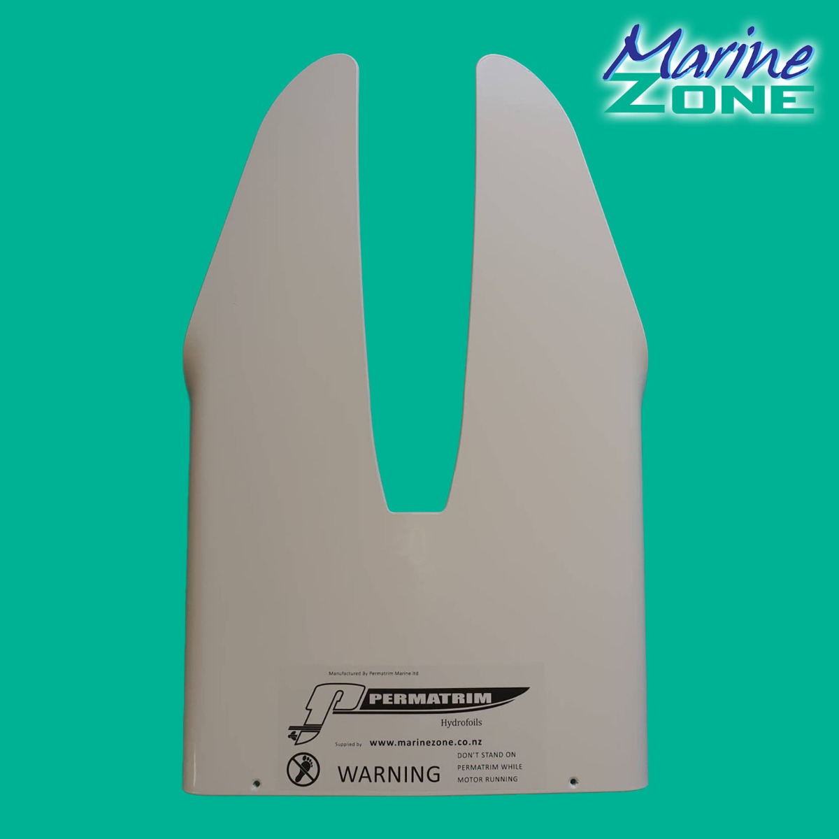 Yamaha Outboard Aluminum Hydrofoil Suits 50-140HP - PERMATRIM - Image 5