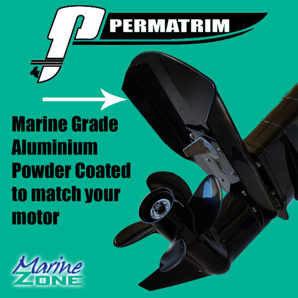 Johnson etec Evinrude brp Aluminum Outboard Permatrim Hydrofoil 8-9.9-15-20-25-30hp - Image 3