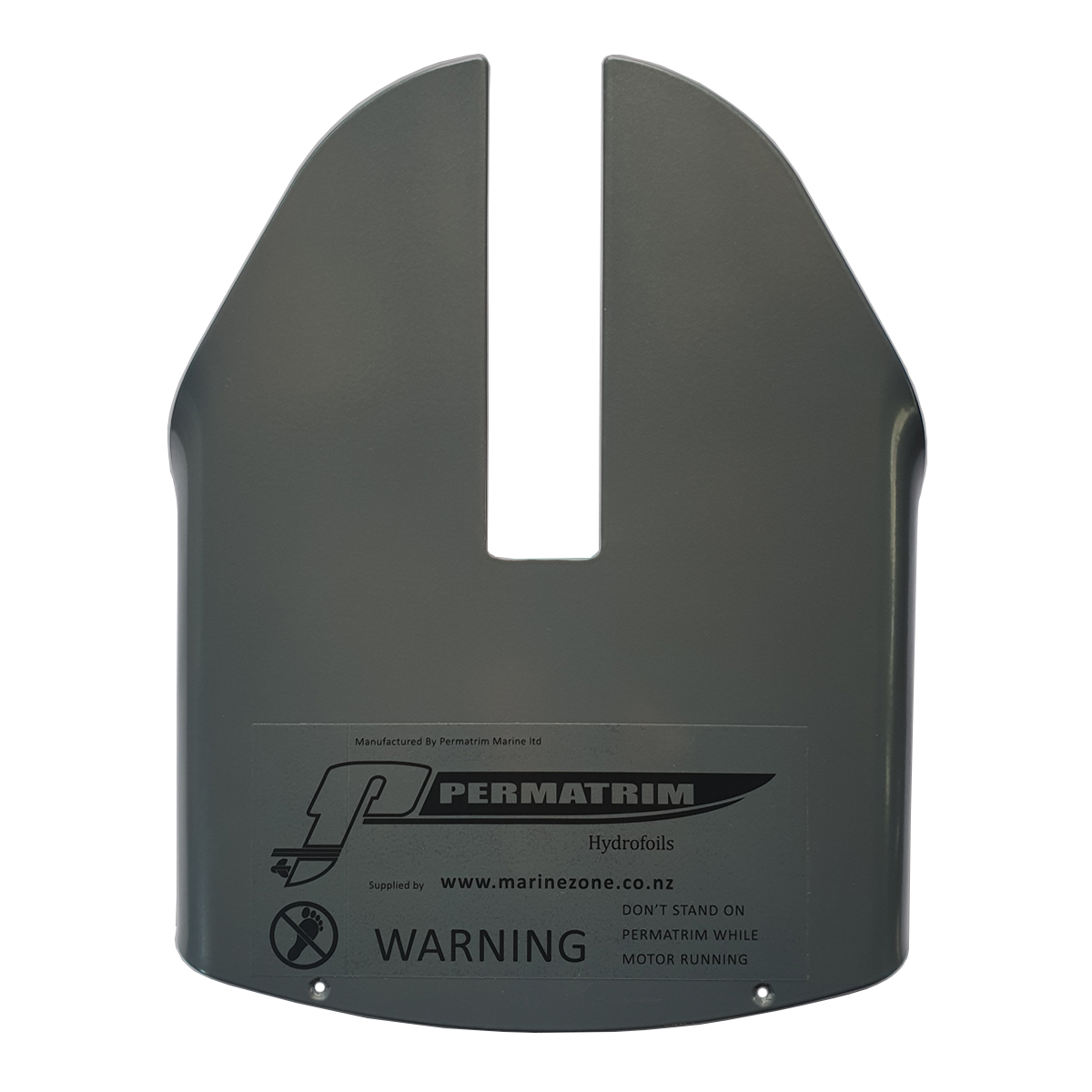 thumbnail image 2 of Permatrim Aluminum Hydrofoil For Yamaha Outboards 50-130HP – Grey 2 of 5