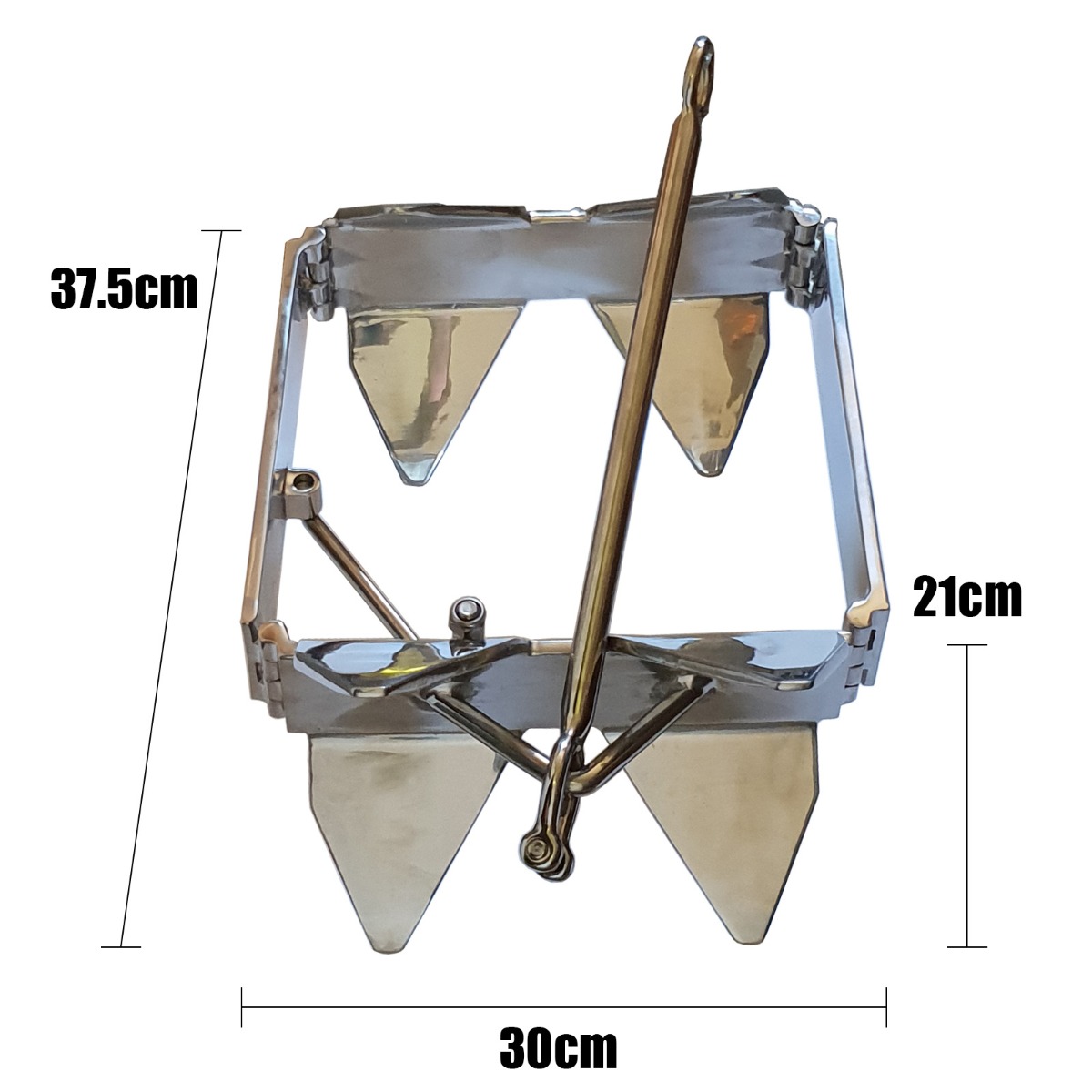 Slide Anchor Box Anchor 9.2kg - Suits Boats 18-30Foot (5.5-9.15M) - Small - Image 4
