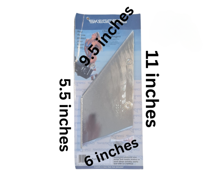 Johnson Evinrude ETEC & HO or OMC 150300hp Outboards Skeg Guard