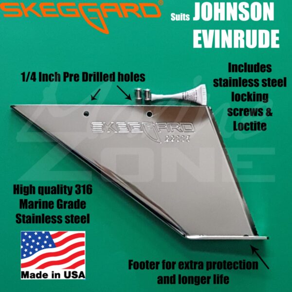 johnson evinrude skeggard skeg protector