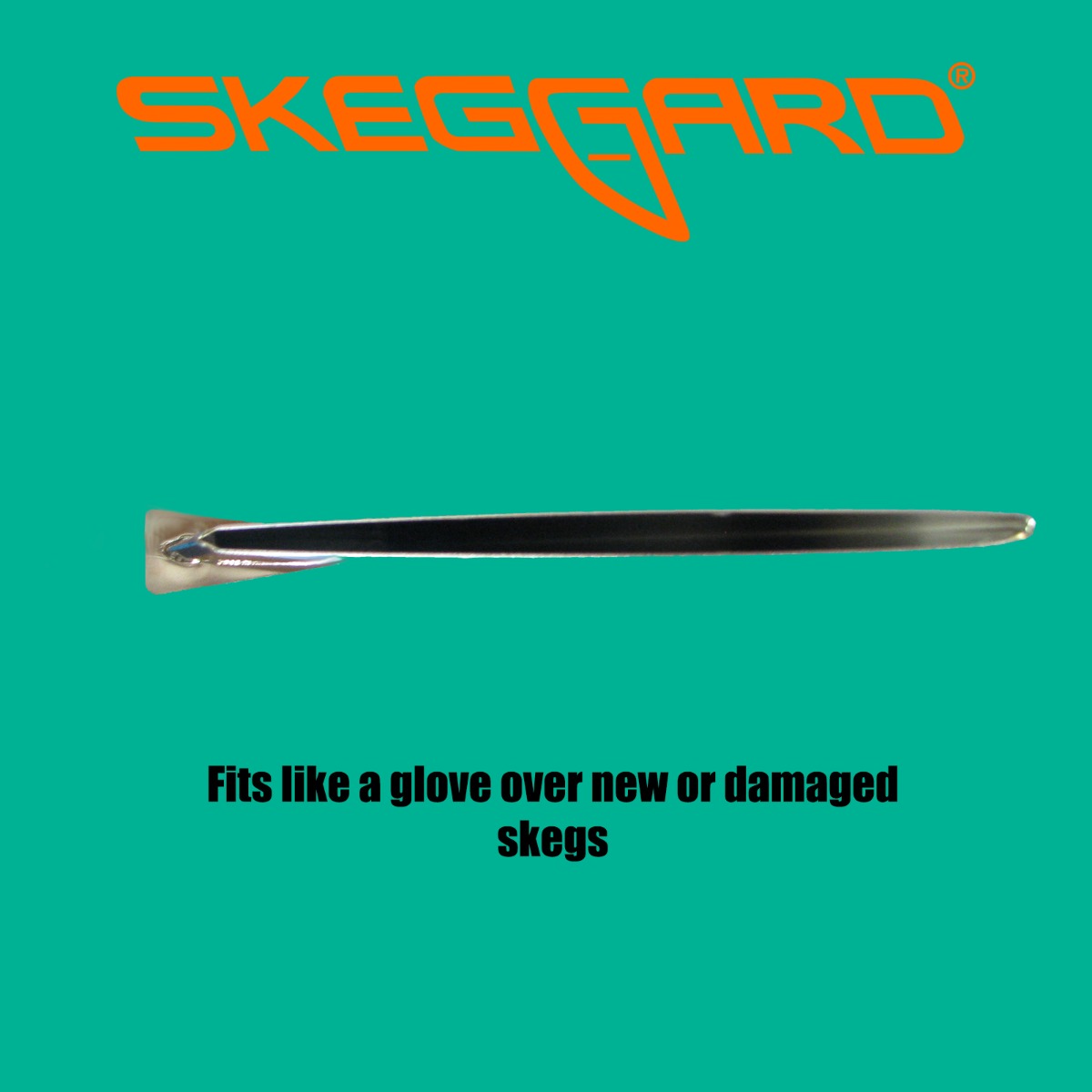 Mercury Mariner Command Thrust 90-100-115hp Skeg Guard, protector SkegGuard - Image 2