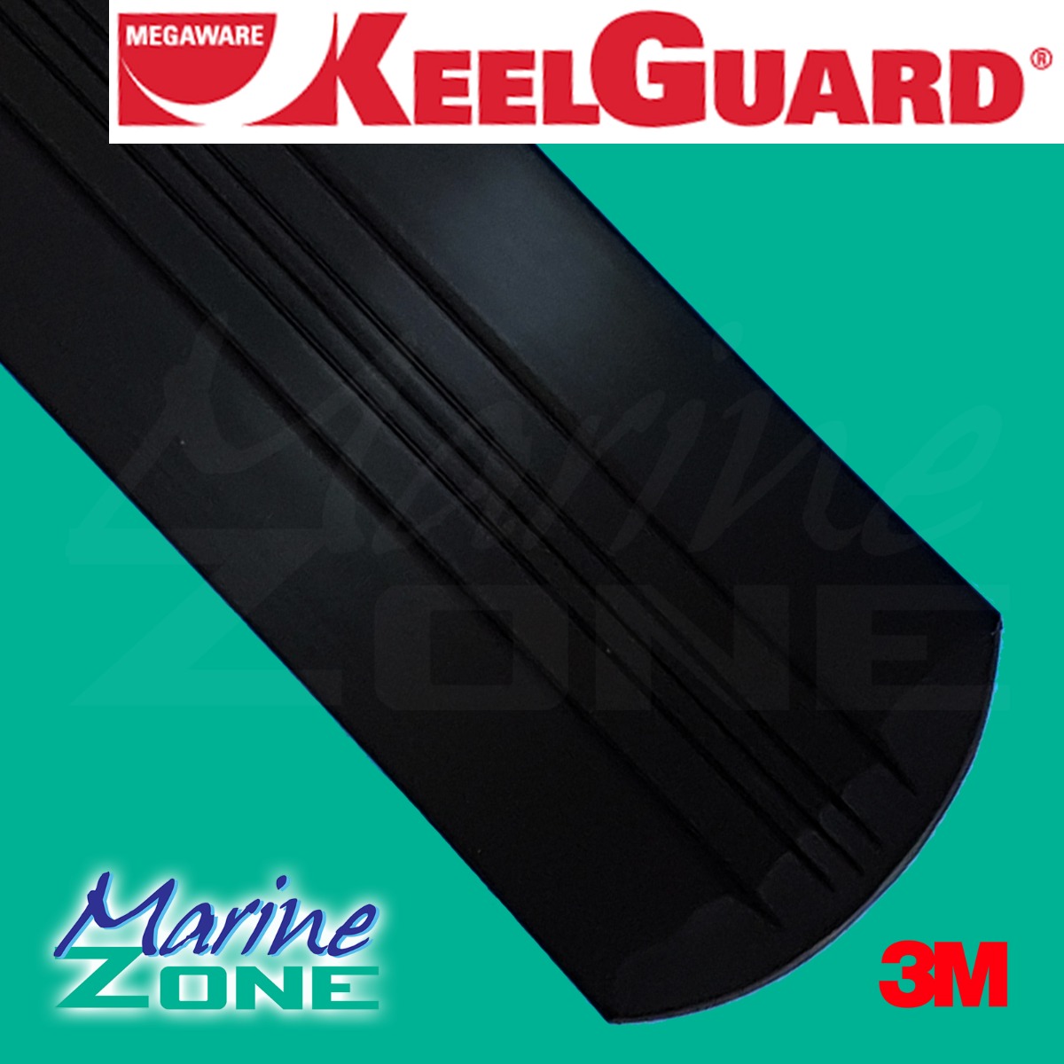 Keel Guard 10 Feet Keel Protector Megaware, Suits Boat Length- Up to 26 Feet(8metres) - Image 3