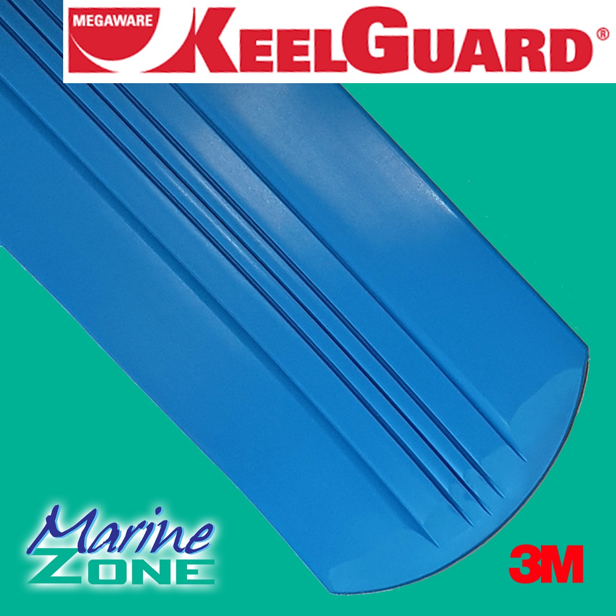 Keel Guard 10 Feet Keel Protector Megaware, Suits Boat Length- Up to 26 Feet(8metres) - Image 2