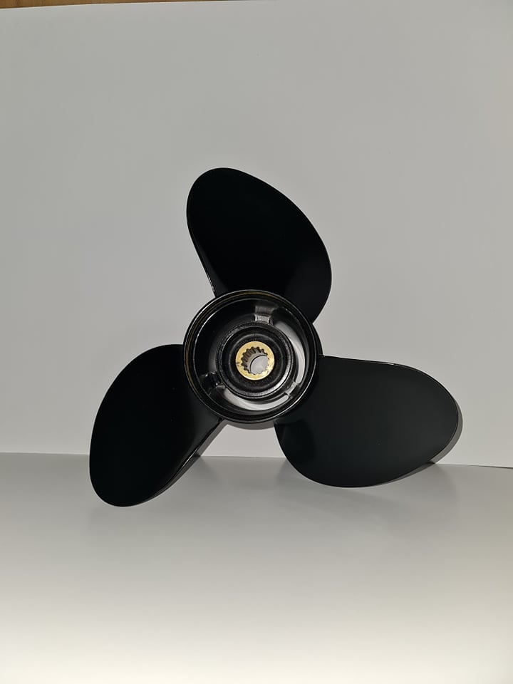 thumbnail image 2 of Ozpropeller 3x 14 X 17 For Suzuki Prop Propeller 70 80 90 115 140HP 3 Bld Alloy 2 of 9