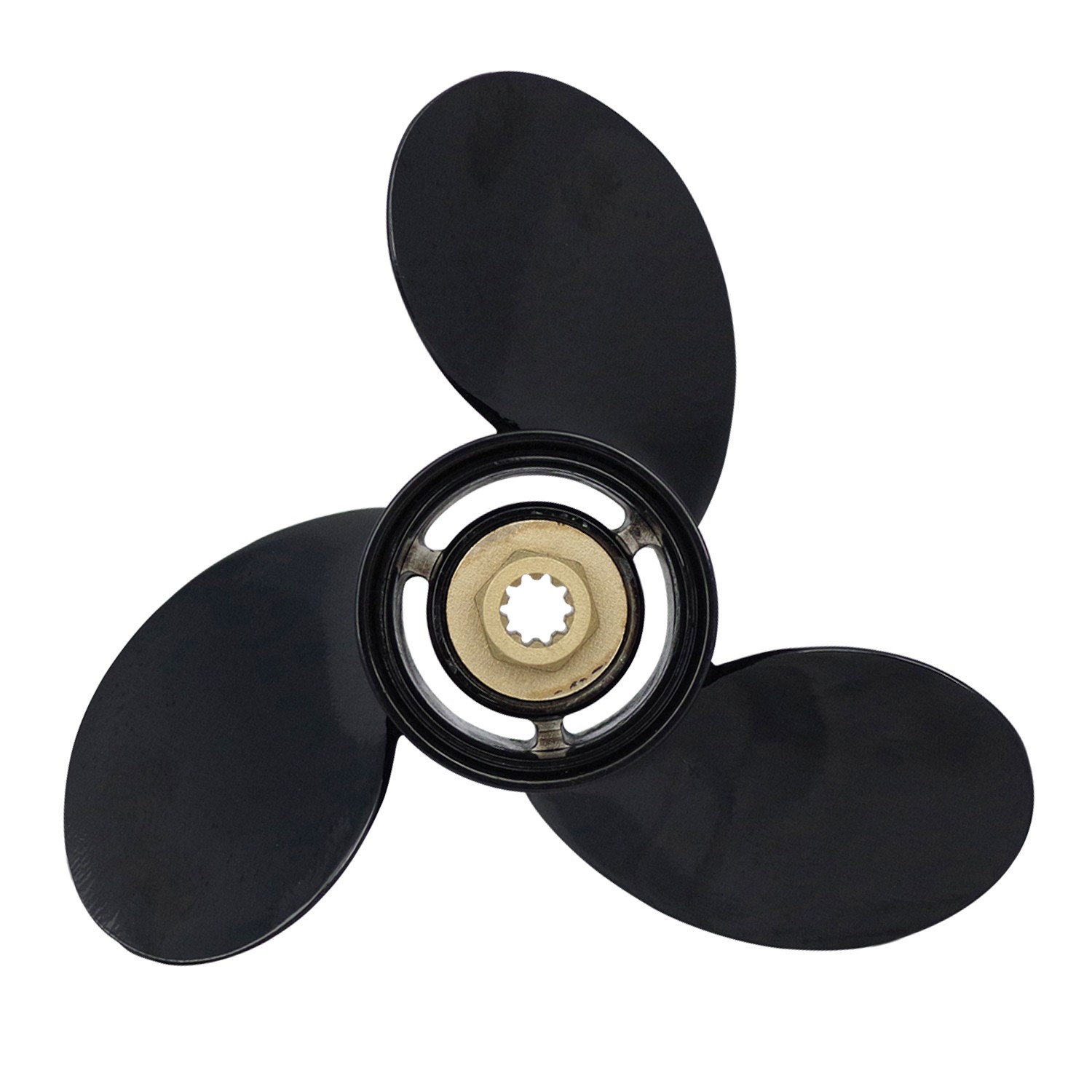Mercury Mariner Propeller 9.91825hp USA Motor 3 Blade Aluminum prop