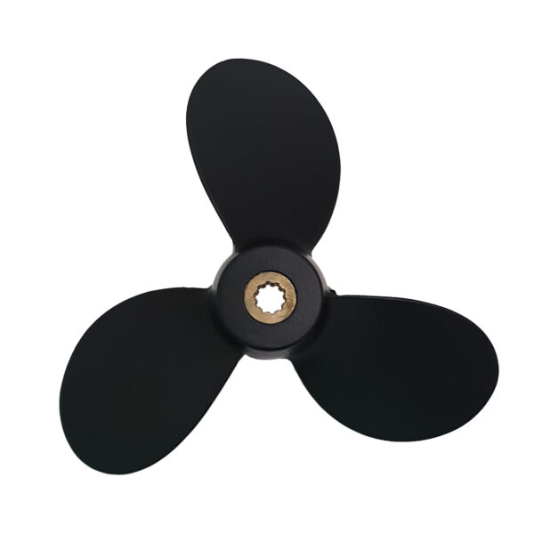 Suzuki 4hp 5hp 6hp Aluminum 3 Blade Propeller Prop