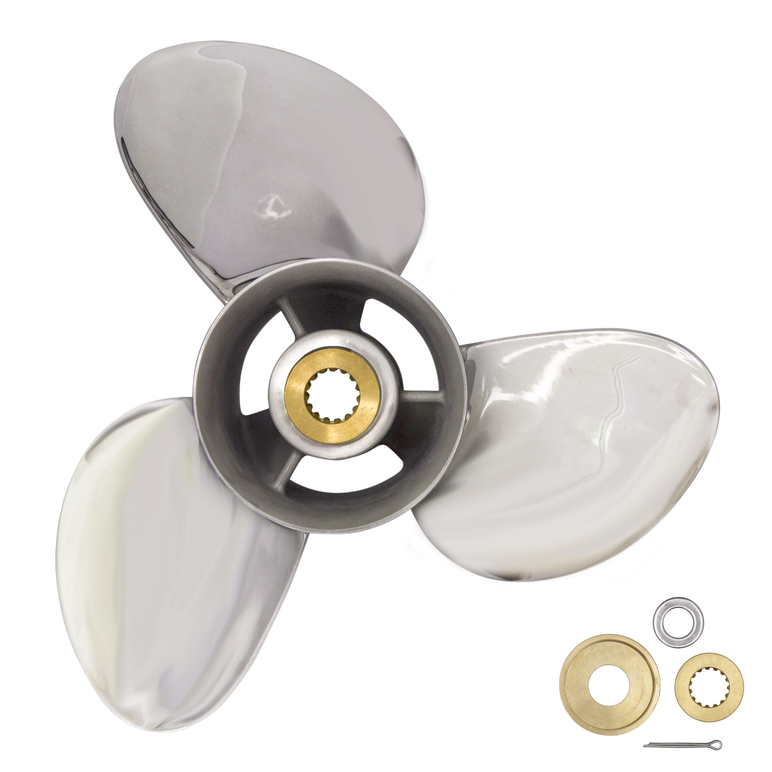 yamaha 150-300hp sst propeller hardware