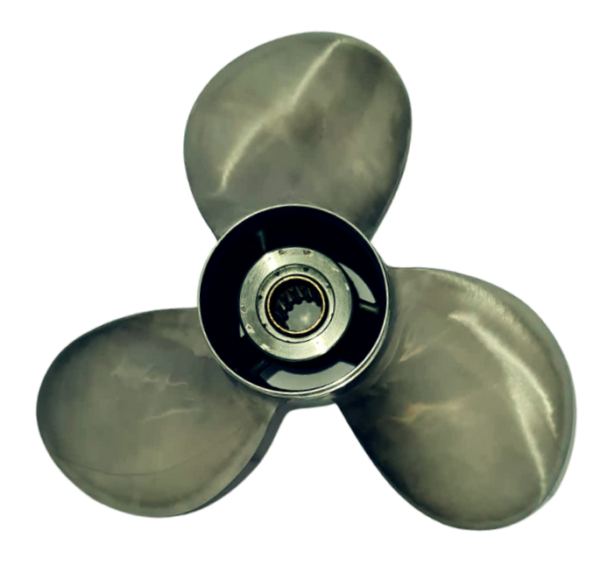 35-40-50-55-60-65hp Suzuki Stainless Steel 3 Blade Propeller Prop 13spline - Image 2