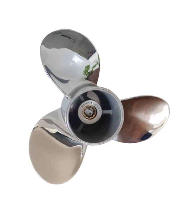 Yamaha 20-25-30hp 3 Blade Stainless Steel Propeller 10spline