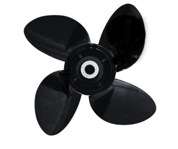 yamaha honda 4 blade alloy propeller