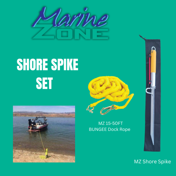 MZ Shore Spike Set Bungy