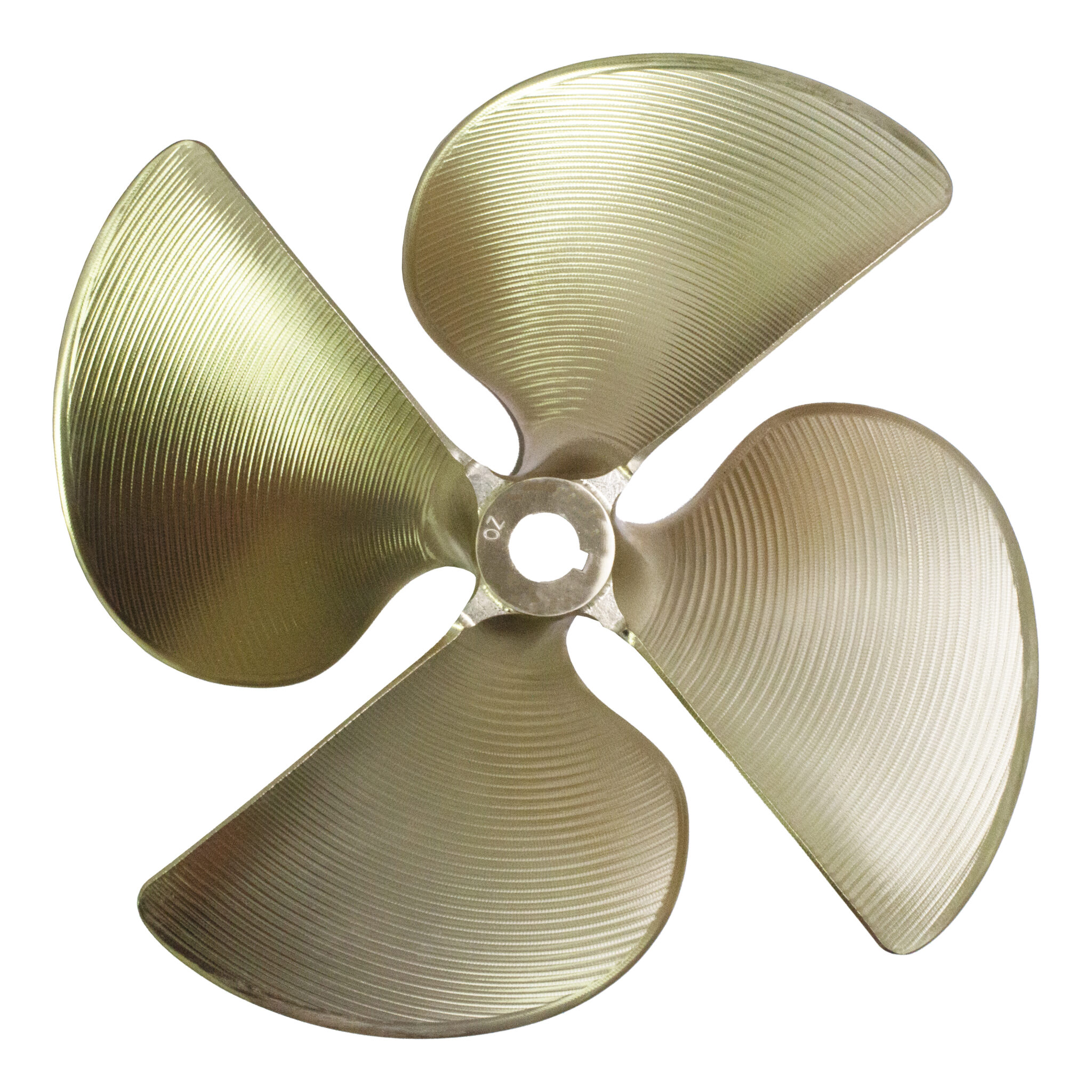 OZ-BCAE4 Ski/Wake Propeller 15″ x 12″ (1.125″) 4 Blade 0.105″ cup LH ...