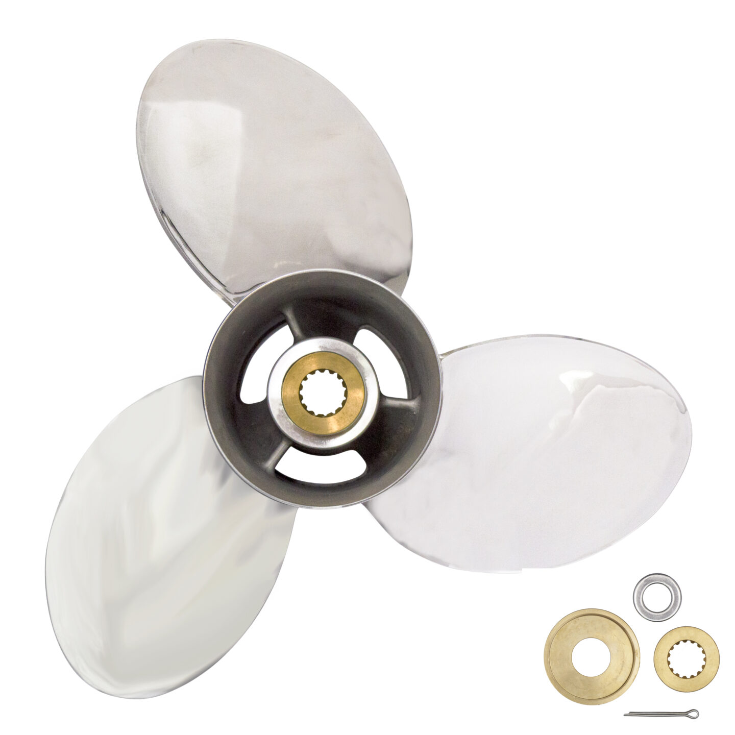 OZOFFSHOREE3 PROPELLER suits YAMAHA 150175200225250300HP 3 Blade