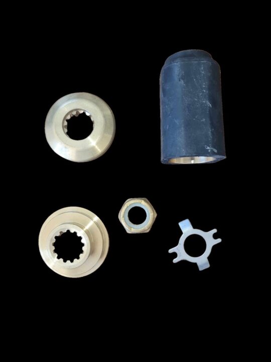 Replacement Mercury Hub Kit 25-70hp 13 spline engines