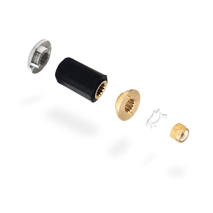 Replacement Mercury Hub Kit 25-70hp 13 spline engines