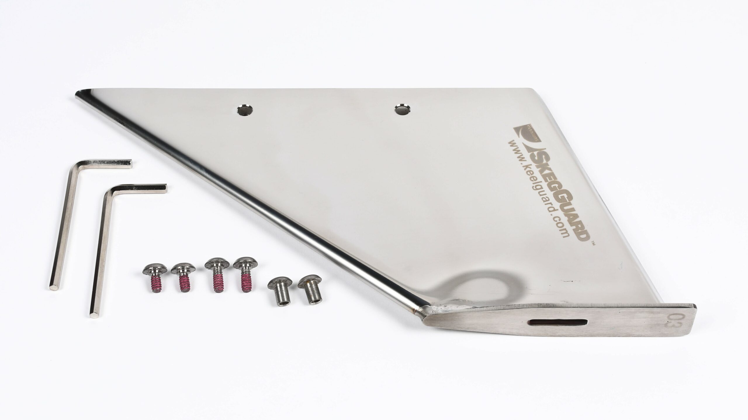 Mercury 27414 Megaware Skeg Guard 350-400-425hp - Image 4
