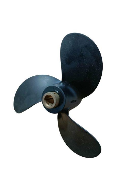 Prop to suit Johnson Evinrude 4-8hp Pin Drive 3bld Alloy