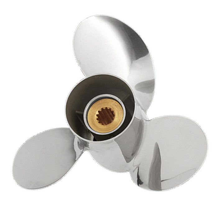 25-30hp Suzuki Stainless Steel Propeller PowerTech REB3 Performance Prop