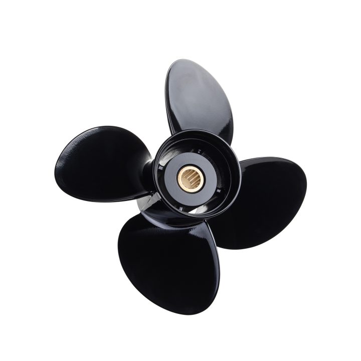 OZPROPELLER to suit 40-50-70-75-80-90-100-115-125-140hp Mercury Mariner 4 Blade Spitfire replacement Propeller